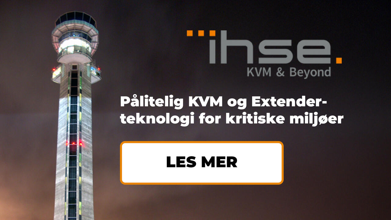 IHSE KVM og ekstenderløsninger